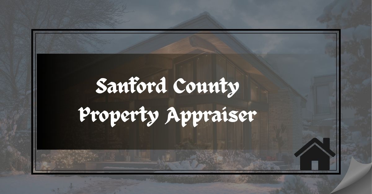 Sanford County Property Appraiser